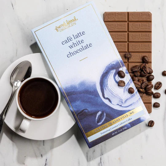 French Broad - Cafe Latte White Chocolate – Cotton & Crete