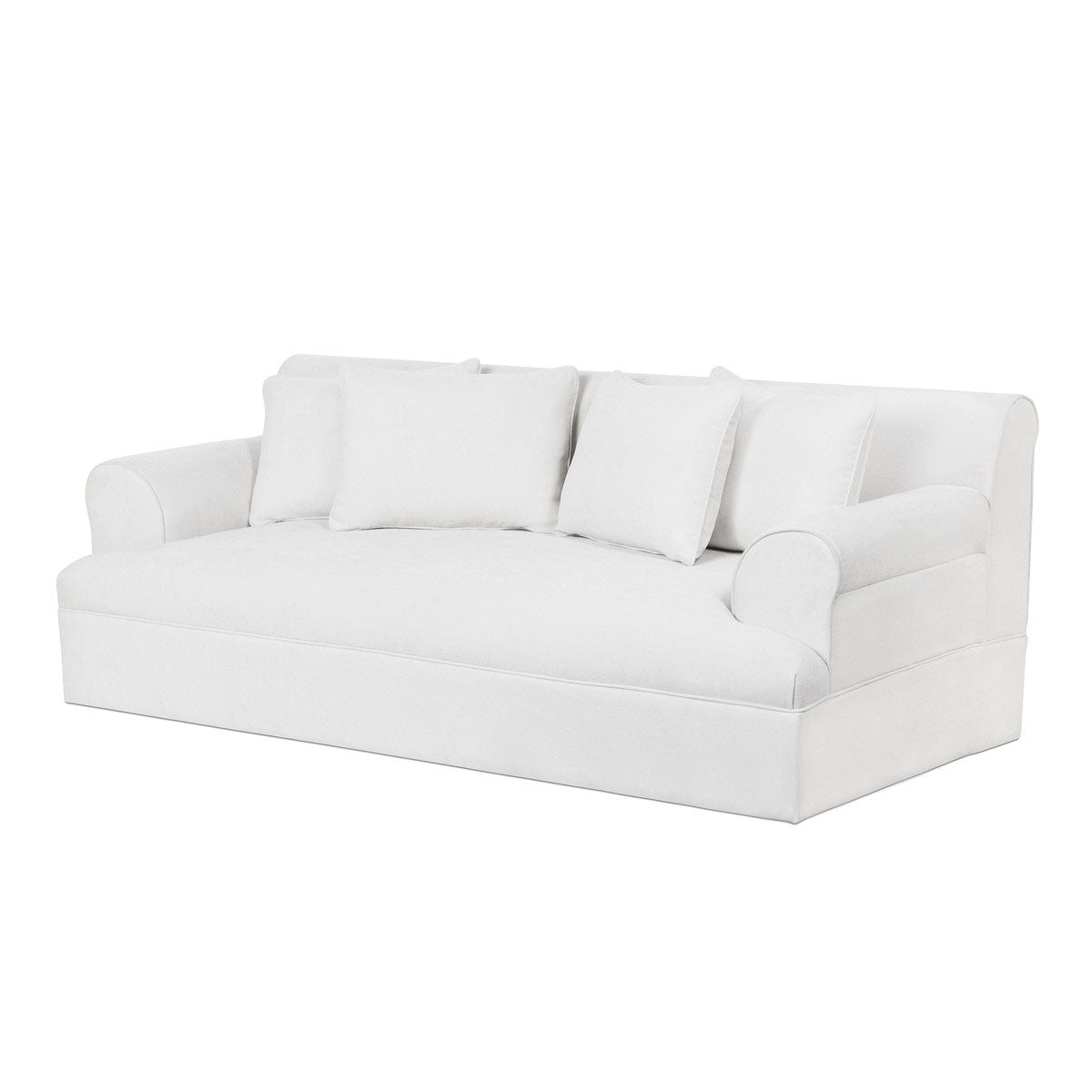 Captiva White Estate Sofa