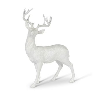 White Standing Deer