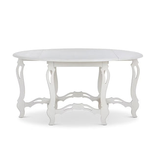 Westminster Gate Leg Drop Leaf Table - Whitewash