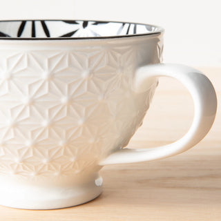 The White Latte Mug - 14oz