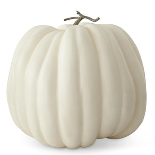 Extra Large Lifelike Pumpkin - Cream