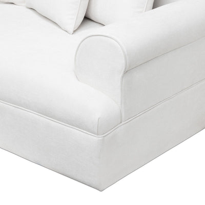 Captiva White Estate Sofa