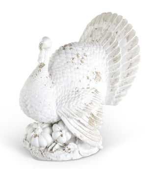 The Whitewashed Turkey Centerpiece