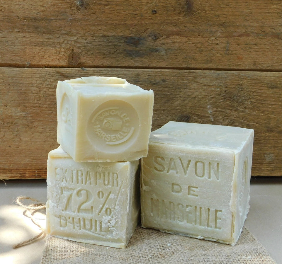 Authentic Marseille Soap Block Coconut Oil Le Serail