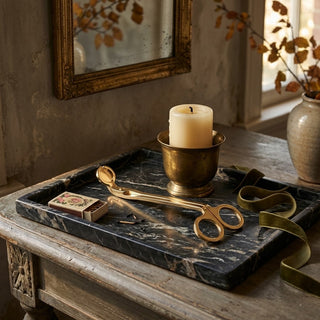 Gold-Tone Candle Wick Trimmer