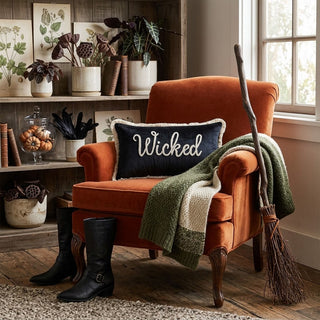 Wicked Velvet Lumbar Pillow