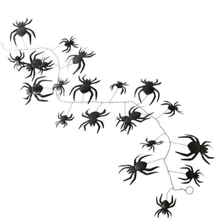 68" Widow Spider Garland