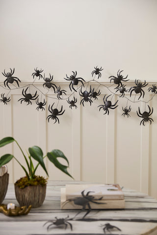 68" Widow Spider Garland