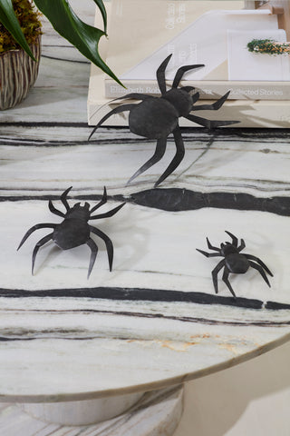 Set of 3 Widow Spiders Wall Decor