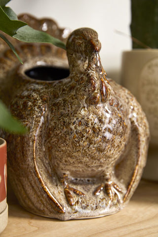 Wild Turkey Pot