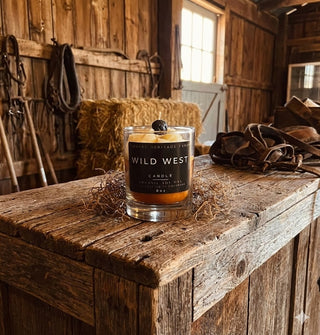 Wild West Candle