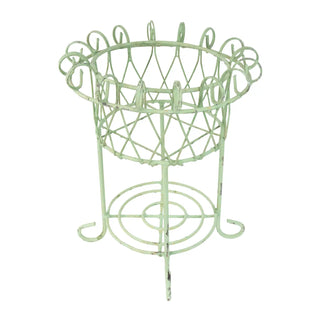 Willard Farmhouse Metal Planter Basket