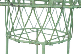 Willard Farmhouse Metal Planter Basket