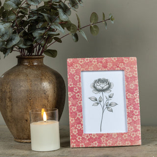 Willowbrook Fields 5x7 Enamel Frame