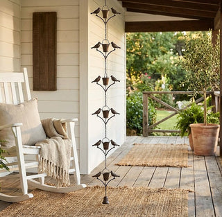 72" Birds Wind Chime