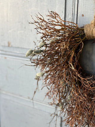 12" Winding Willow Wreath