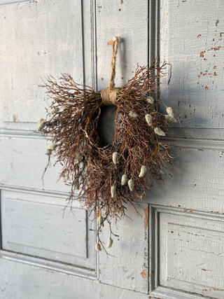 12" Winding Willow Wreath
