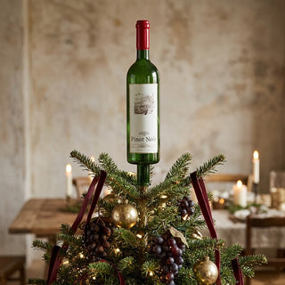 Cody Foster Wine Bottle Tree Topper