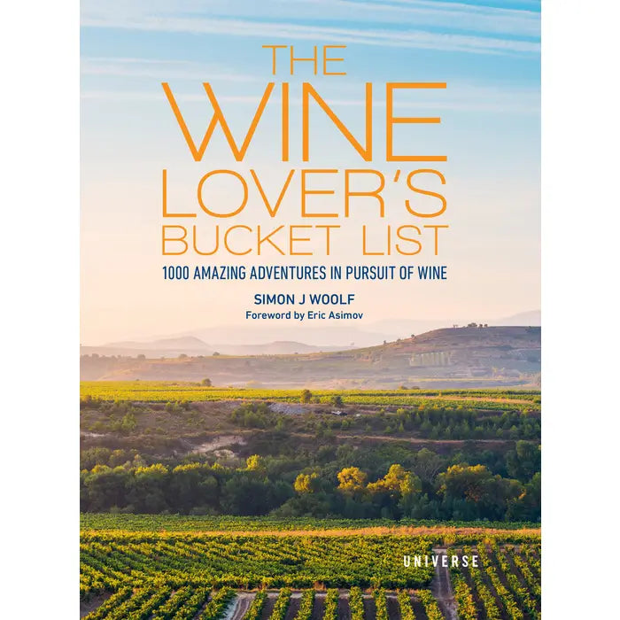 The Wine Lover's Bucket List Book