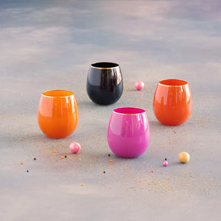 Glitterville Trick or Sweet Sippers, Set of 4