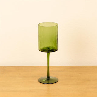 Verdant Wine Glass