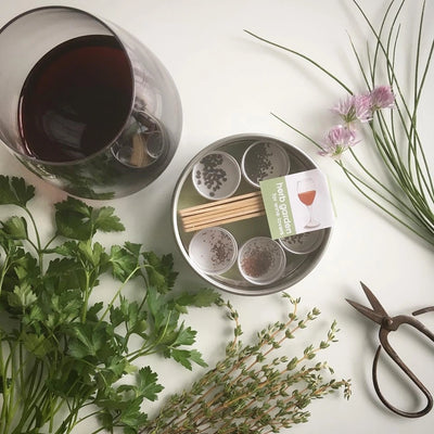 Pocket Garden - Wine Lovers Garden Seed Set