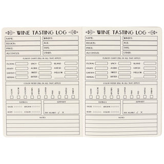 Wine Tasting Journal