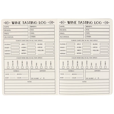 Wine Tasting Journal