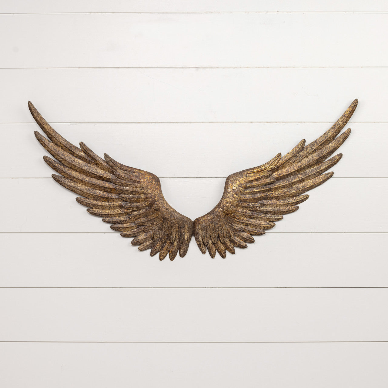 Antique Gold Angel Wings