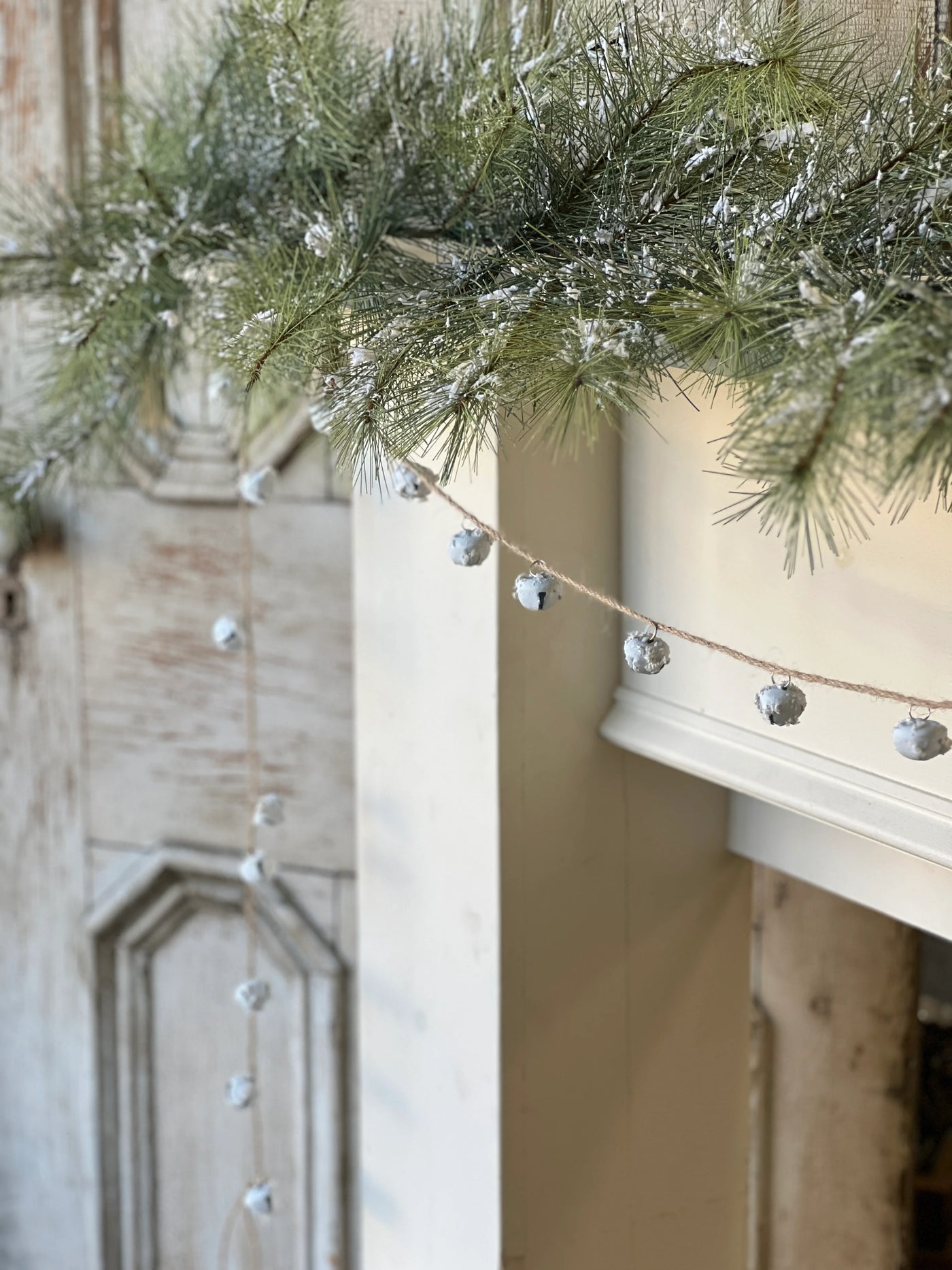 6 Foot Winter Bells Garland - Small Bells