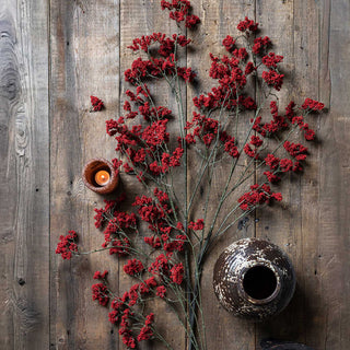 45" Wild Winterberry Stem