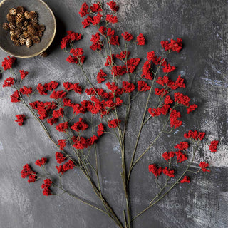 45" Wild Winterberry Stem