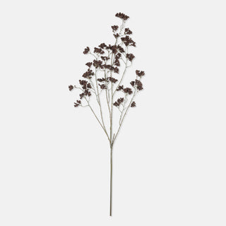 45" Wild Winter Berry Stem - Claret