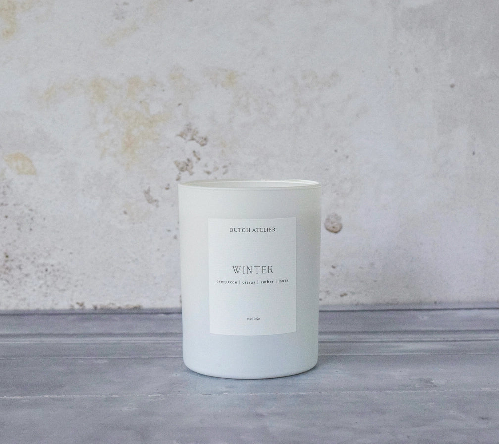 Dutch Atelier Winter Candle