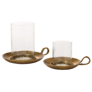 Winter Warmth Candle Holder - Choose Size