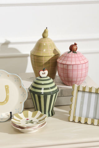 Fruit Topped Canister - Choose Style