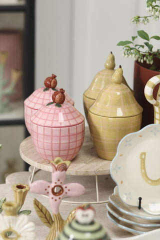 Fruit Topped Canister - Choose Style