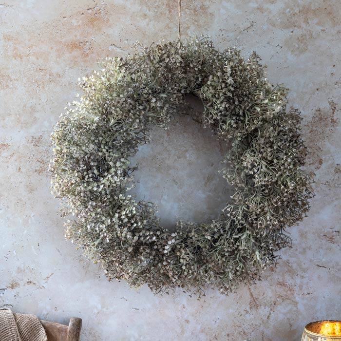 The 24" Winter Garden Wreath