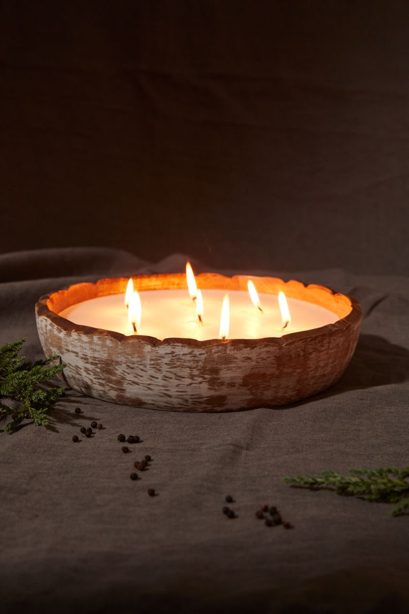 A Winter's Night Candle - Choose Size