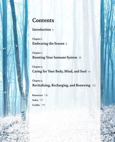 Winter Wellbeing Book