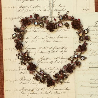 Beaded Heart
