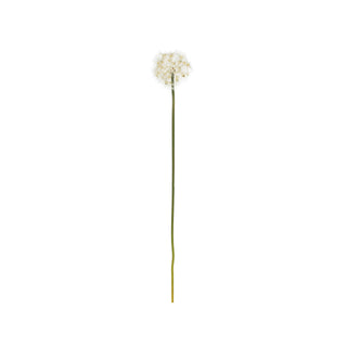 31" Faux Dandelion Wish Stem