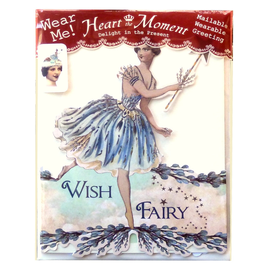 Wish Fairy Greeting Card with Tiara