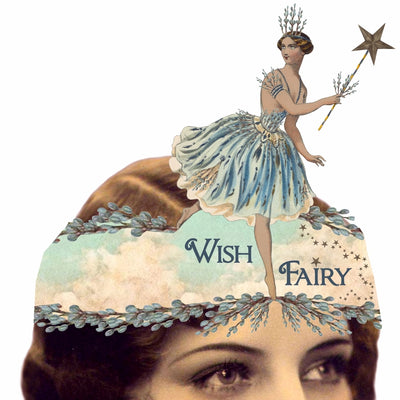 Wish Fairy Greeting Card with Tiara