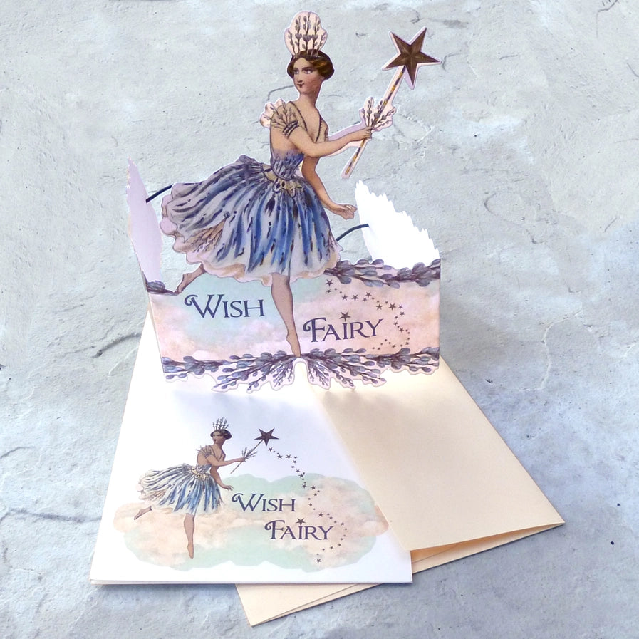 Wish Fairy Greeting Card with Tiara