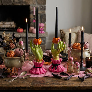 Glamorous Witch Hand Taper Candle Holder