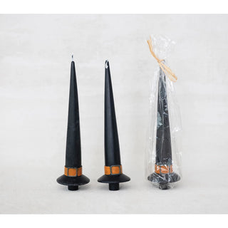 Witch Hat Taper Candle