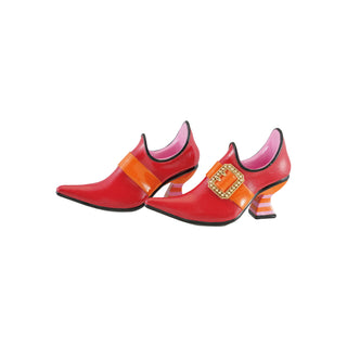 Whimsical Witch Shoes, Set of 2