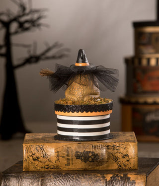 Witchy Toad Box by Bethany Lowe